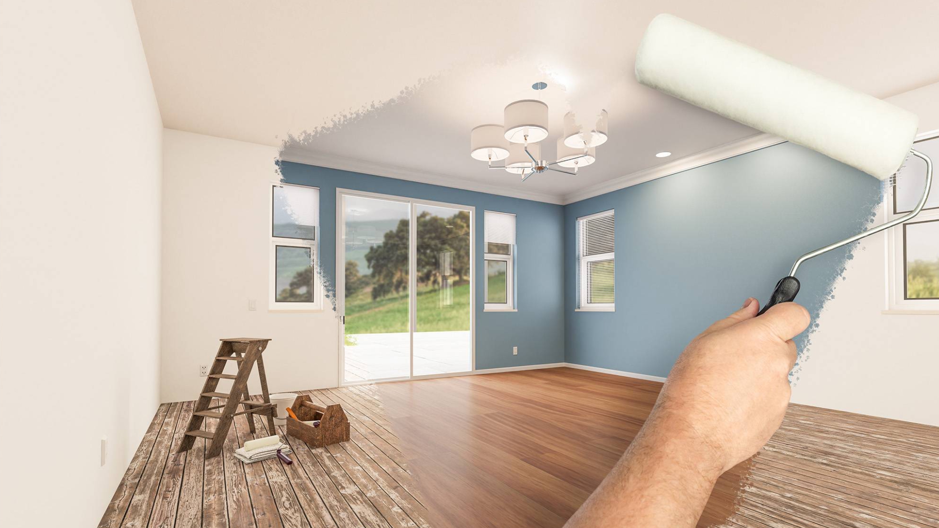 Interior House Painting Services in Colorado