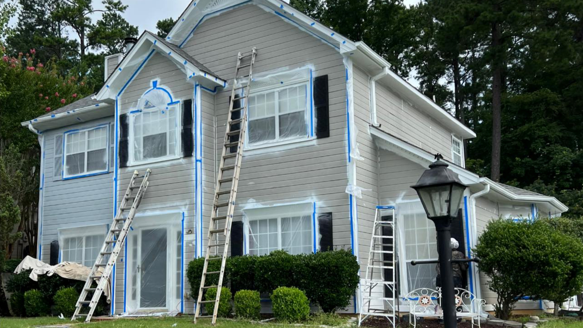 Exterior House Painting Services in Colorado